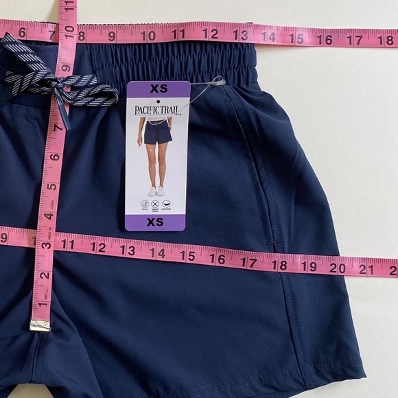Pacific Trail Ladies' Casual Shorts, 5 Inch Inseam, Navy Blue, XS NWT - Picture 12 of 16